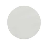 Plaque ronde en plastique ABS, Machinable Round ABS Plastic Sheet 80mm x 1-5mm 10 Pack for Workshop Craft Prototype(80mm x 5mm(10pcs))