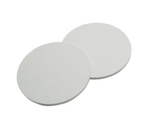 Plaque ronde en plastique ABS, Pack Of 2 ABS Round Disc Plate 300mm Diameter 1-5mm Thickness White Plastic Sheet For DIY Crafting Modeling(Thickness 2mm)