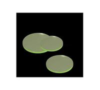 Plaque ronde en polyuréthane PU Joints ronds solides en polyuréthane 12-100 mm x 3 mm paquet de 10(15x3mm)