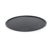 Plaque ronde en tôle d'acier bleuie spéciale tourtière ou pizza ø 36 cm