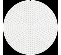 Hama – Plaque ronde – Pour petites perles Ø2,5 mm (mini) – {couleur}