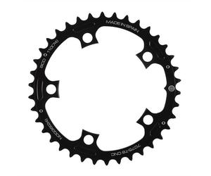 Plaque Ronde Rotor NoQ Intérieur Noir, BCD 36D - BCD 110x4 Shimano