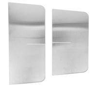 Plaque Séparatrice en Acier Inoxydable à 4 Compartiments pour Marmite | Grille Renforcée à Coins Arrondis, Service Organisé en Restaurant, Compatible Plupart des Pots Métalliques