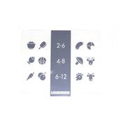 Plaque serigraphiée Réfrigérateur congélateur (7432400 743240000 LIEBHERR)