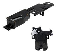Plaque Servo Moteur AVEC Serrure Électrique de Fermeture de Coffre compatible avec A6 C6 et Q7-8P4827505C 4F9827383A