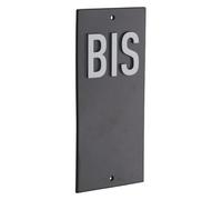 Plaque Signalétique Bis 56x130mm à Visser - Thirard