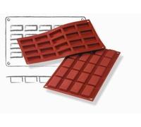 Plaque Silicone Mini Financier X 20