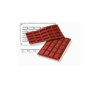 Plaque Silicone Mini Financier X 20