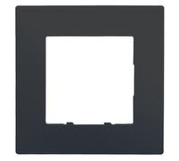 Plaque Simple Anthracite Siemens DELTA VIVA