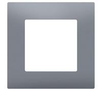 Plaque Simple Gris Siemens DELTA VIVA