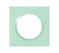 Plaque simple - LEGRAND - Dooxie - Couleur Atoll - Utilisation Intérieur - Plastique