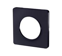 Plaque Simple Odace Touch, Anthracite Liseré Anthracite G