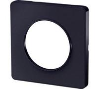 Plaque Simple Odace Touch, Anthracite Liseré Anthracite G
