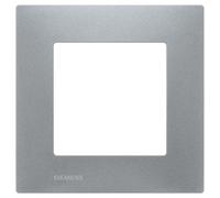 Plaque Simple Silver DELTA VIVA SIEMENS
