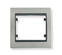 Plaque Simple Texturé Aluminium Delta IRIS