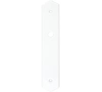 Plaque simple trou de béquille seul MERIGOUS V010111100