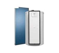 Plaque solaire Helioset DB 150 F, drainage automatique pour installations individuelles ACS, montage sur pont plat, accumulateur 150 litres, 79, 6 x 60 x 106, 4 centimètres (référence: 0010023082)