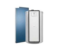 Plaque solaire Helioset DB 150 F, drainage automatique pour installations individuelles ACS, montage sur pont plat, accumulateur 150 litres, 79, 6 x 60 x 106, 4 centimètres (référence: 0010023083)