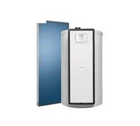 Plaque solaire Helioset DB 250 2F, drainage automatique pour installations individuelles ACS, montage sur pont plat, accumulateur de 250 litres, 79, 6 x 60 x 153, 9 centimètres (référence: 0010023099)