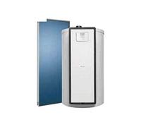 Plaque solaire Helioset DB 250 T, drainage automatique pour installations individuelles ACS, montage sur toit incliné, accumulateur 250 litres, 79, 6 x 60 x 153, 9 centimètres (référence : 0010023089)