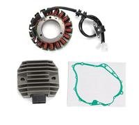 Plaque Stator Pour BT1100 Pour Bulldog XVS1100 Pour Drag Pour V-Star Pour Custom 1999-2006 Bobine De Stator Et Régulateur De Tension Redresseur(A)
