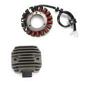 Plaque Stator Pour BT1100 Pour Bulldog XVS1100 Pour Drag Pour V-Star Pour Custom 1999-2006 Bobine De Stator Et Régulateur De Tension Redresseur(B)