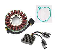 Plaque Stator Pour CBR 1000 Pour RR CBR1000 Pour Fireblade 2004 2005 Moteur Stator Bobine Et Régulateur De Tension Redresseur Avec Joint(A)