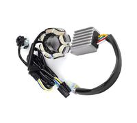 Plaque Stator Pour CRF 250X CRF250X 2004 2005 2006 2007 2008 2009 2012 2013 2015 2016 2017 SH728AA Régulateur Redresseur Stator Bobine 1x(Style 1)