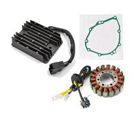 Plaque Stator Pour GSX 1300 Pour RZ R GSX1300 Pour Hayabusa 1300 1999-2007 Moteur Stator Bobine Et Régulateur De Tension Redresseur Avec Joint(A)
