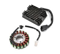 Plaque Stator Pour GSX-R 600 750 GSXR600 GSX-R600 GSXR750 K4 K5 2004-2005 Moteur Stator Bobine et Régulateur de Tension Redresseur Avec Joint(D)