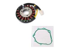 Plaque Stator Pour GSX-R 600 GSX-R600 GSX-R750 GSXR600 GSXR750 2008-2019 Moteur Stator Bobine Et Régulateur De Tension Redresseur Avec Joint(C)
