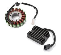 Plaque Stator Pour GSXR 600 GSXR600 GSXR750 GSXR1000 2001 2002 2003 Moteur Stator Bobine Et Régulateur De Tension Redresseur Avec Joint(B)