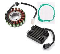 Plaque Stator Pour GSXR 600 GSXR600 GSXR750 GSXR1000 2001 2002 2003 Moteur Stator Bobine Et Régulateur De Tension Redresseur Avec Joint(A)