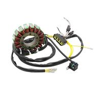 Plaque Stator Pour Polaris Pour Sportsman MV7 2005 600 2004-2005 700 2004-2006 700 Pour Military 2004 Générateur Magneto Stator Coil 1X