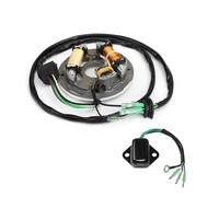 Plaque Stator Pour Super Pour Jet 700 Pour Wave Pour Raider 700 1994 1995 1996 1997 Accessoires De Redresseur Et De Régulateur De Stator Moto 1x