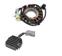 Plaque Stator Pour YFM350 X Pour R Pour RSE Pour Warrior Pour Raptor 350 Édition Spéciale 2 Moteur Stator Bobine Et Régulateur De Tension Redresseur(B)