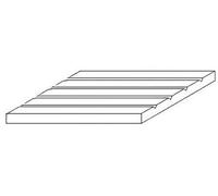 evergreen Plaque structurée 3025-0,5 x 150 x 300 mm - Échelle H0