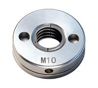 Plaque supérieure à roulement lisse avec fonction de libération rapide, résistant à l'érosion et à l'usure, convient pour meuleuse à 100 angles