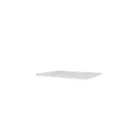 Plaque Supérieure Montana Panton Wire 992-Marbre Blanc 34,8 cm x 25,7 cm