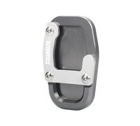 Plaque Support antidérapante Coussin De Béquille Latérale pour Ducati Scrambler 1100 Sport Special KG KF Pro1K, Extension De Béquille Latérale.(Titane)