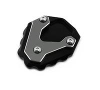 Plaque Support antidérapante Coussinet De Support Latéral De Moto pour CL500 CL300 SCL500 CL 500 300 2021 - 2024, Extension De Support De Pied, Coussinet D'agrandissement(Titane)