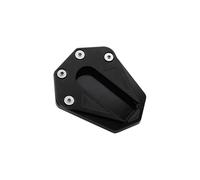 Plaque Support antidérapante Extension de béquille latérale pour Moto pour Benelli TRK502 TRK502 TRK502X 502C 752S BN600 BJ600GS TNT600(Noir)
