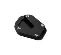 Plaque Support antidérapante Extension de béquille latérale pour Moto pour Benelli TRK502 TRK502 TRK502X 502C 752S BN600 BJ600GS TNT600(Noir 1)