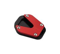 Plaque Support antidérapante Extension de béquille latérale pour Moto pour Benelli TRK502 TRK502 TRK502X 502C 752S BN600 BJ600GS TNT600(Rouge)