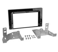 Plaque Support Autoradio 2Din Toyota Aygo X 04 2022-2023 noir piano
