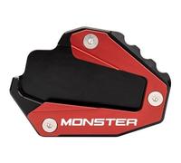 Plaque Support Béquille Latérale Pied Coussin de béquille pour Moto pour Monster 1200 1200R 1200S 797 821 Dark Stealth 937 SP