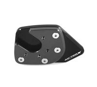 Plaque Support Béquille Latérale Pied Extension de béquille latérale CNC pour Moto pour NC750X NC 750X X-ADV XADV 750 17-20, Plaque Support agrandie
