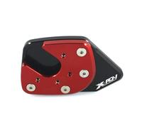 Plaque Support Béquille Latérale Pied Extension de béquille latérale CNC pour Moto pour NC750X NC 750X X-ADV XADV 750 17-20, Plaque Support agrandie