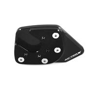 Plaque Support Béquille Latérale Pied Extension de béquille latérale CNC pour Moto pour NC750X NC 750X X-ADV XADV 750 17-20, Plaque Support agrandie