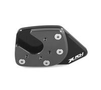 Plaque Support Béquille Latérale Pied Extension de béquille latérale CNC pour Moto pour NC750X NC 750X X-ADV XADV 750 17-20, Plaque Support agrandie